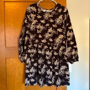 Universal Thread Black and White Dress